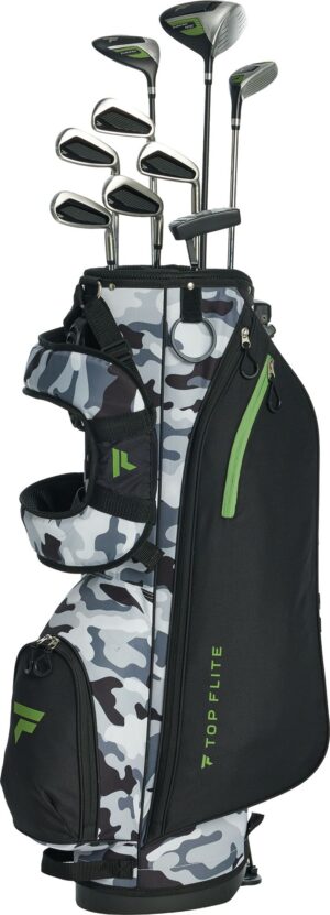 26TOPUGOLFTFXLCRLGEDE_Snow_Camo_is Top Flite 2026 XL Complete Set