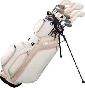 Wilson Women's Aurora Stand Bag Complete Set