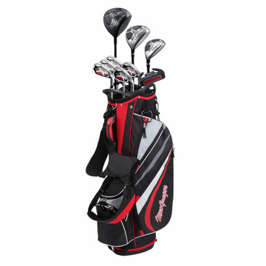 MacGregor Golf DCT4000 Golf Clubs Set with Bag