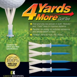 SS124YMORETEE_is 4 Yards More Golf Tees