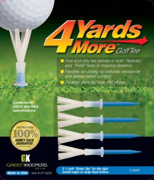 SS124YMORETEE_is 4 Yards More Golf Tees