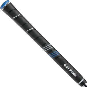 W14GPCP2WRPSTDBK_Black_Blue_is-1 Golf Pride CP2 Wrap Grip