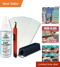 s-l225-111 Brampton Technology Brampton Grip Kit for Golf Club Regripping Premium 2"x10" Golf Grip Tape Strips