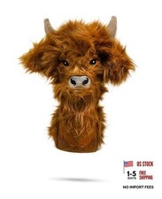 Highland Cow Driver Cover