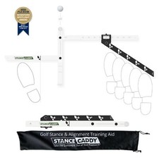 s-l225-137 Stance Caddy Golf Stance and Alignment Training Aid