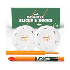 s-l225-138 Whygolf Golf Alignment Discs Quickly Adjust Golf Alignment Stick Angles