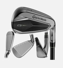 TaylorMade Qi Gunmetal Irons