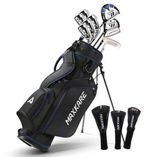 Maxkare Complete Golf Clubs Set Golf Men's Regular 13-piece Complete Set Includes Driver