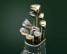 s-l225-207 HONMA Beres 10 Full Set 26 Men Right 13 Clubs + 1 Cart Bag / ARMRQ Flight Graphite
