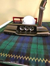 Scotty Cameron B3 Triple Black LTD Newport 2 Putter