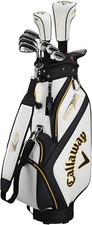 Callaway Rh Warbird 19 14pc Gr Stf/st Stf Jv Woman Combo Golf Club Set