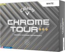 Callaway Chrome Tour Triple Diamond Golf Balls