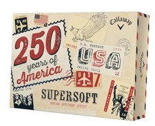 Callaway Supersoft USA 250 Golf Balls