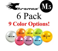 Chromax Metallic M5 Golf Balls