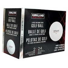Kirkland Signature Golf Balls 2-dozen