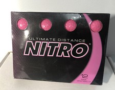 Nitro Golf Nitro Ultimate Distance Golf Balls