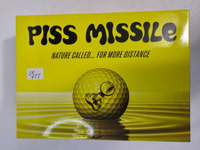s-l225-91 P*ss Missile Distance Golf Balls 4-Piece Design Surlyn Cover
